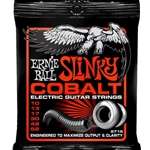 Ernie Ball 2715 Skinny Top/Heavy Bottom Cobalt Slinky Electric Guitar Strings (10-52)