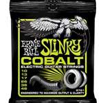Ernie Ball 2721 Cobalt Slinky Electric Guitar Strings (10-46)