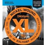 D'Addario EXL110BT Balanced Tension - Nickel Wound, Regular Light Electric Guitar Strings