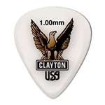 Clayton Standard Shape Acetal Pick 1.00mm - 12 Pack