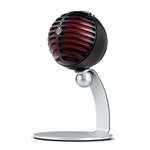 Shure MV5 B-LTG Digital Condenser Microphone (Includes USB & Lightning Cables) - Black