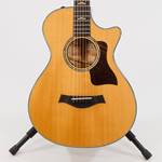 Taylor 612ce 12-Fret Grand Concert Acoustic-Electric Guitar - Spruce Top with Maple Back and Sides