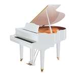 Yamaha GB1K Baby Grand Piano - 5' Polished White