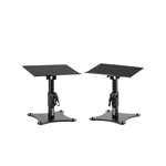 On Stage SMS4500 Desktop Monitor Stands (Pair)