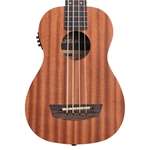 Kala Wanderer Acoustic-Electric U-Bass - All Mahogany with Rosewood Fingerboard