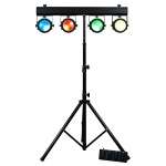 American DJ Dotz TPar Light System 4 x Tri RGB LEDs