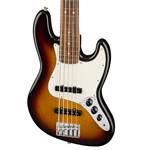Fender Player Jazz Bass V - 3-Color Sunburst with Pau Ferro Fingerboard