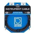 Boss BIC-10 - 10ft Straight/Straight Instrument Cable