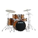 Yamaha SBP0F50HA 5pc Drum Set Shell Pack - Amber Honey