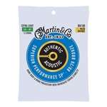 Martin Authentic Acoustic SP MA180 - Medium 80/20 Bronze 12-String Acoustic Strings 10-47