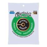 Martin Authentic Acoustic Marquis® Silked Strings, Medium 92/8 Phosphor Bronze