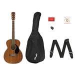 Fender CC-60 Concert Pack - Mahogany with Walnut Fingerboard