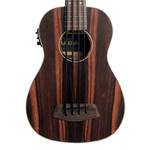 Kala UBASSEBYFS U-Bass A/E - Ebony w/ Bag