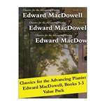 Alfred - Classics for the Advancing Pianist: Edward MacDowell, Books 1-3