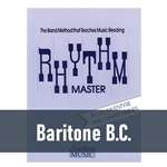 Rhythm Master - Baritone B.C. (Book 1 Beginner)