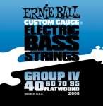 Ernie Ball 2808 Group IV Flat Wound Electric Bass Strings