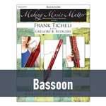 Making Music Matter - Bassoon (Book 1)