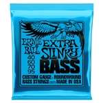 Ernie Ball 2835 Extra Slinky Round Wound Bass Strings