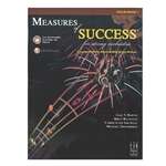 Measures of Success - Violin Book 1 with DVD