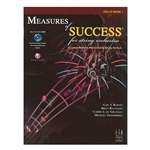 Measures of Success - Cello Book 1 with DVD