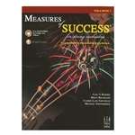 Measures of Success - Viola Book 1 with DVD
