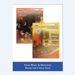 Alfred's Great Music & Musicians, Books 1 & 2