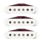 Bare Knuckle Old Guard Single Coil Strat Set (White)