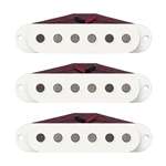 Bare Knuckle Brute Force Single Coil Strat Set (White)