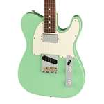 Fender American Performer Telecaster with Humbucking - Satin Surf Green with Rosewood Fingerboard