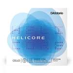 D'Addario Helicore Cello 1/2 G String - Single