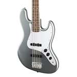 Squier Affinity Series Jazz Bass - Slick Silver with Laurel Fingerboard