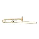 Shires Q30 Tenor Trombone - Axial Flow, F Attachment, Gold Brass Bell