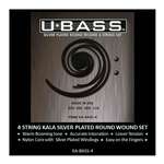 Kala U-Bass String Set - Metal Round Wound