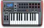 Novation Impulse 25 MIDI Keyboard Controller with 25 Ultra-responsive Semi-weighted Keys