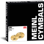 Meinl HCS Cymbal Pack - 13in HiHats, 14in Crash + free 10in Splash & Sticks