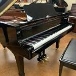 2003 Yamaha C2PE Grand Piano - Polished Ebony