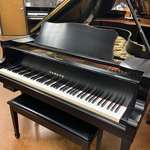 1981 Yamaha C5SE 6'6" Grand Piano - Ebony