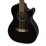 Fender CB-60SCE Acoustic Bass - Black with Laurel Fingerboard