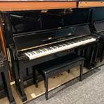Yamaha U-Series U1 1976 Acoustic Upright Piano - Polished Ebony