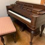 1950 Weaver Console Piano