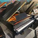 Yamaha GC1 2010 Baby Grand Piano - Satin Ebony