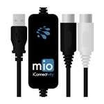 iConnectivity Mio, 1 In 1 Out MIDI to USB Interface