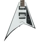 Jackson JS Series Rhoads JS32T - White with Black Bevels and Amaranth Fingerboard