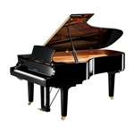 Yamaha C7X SH2 Concert Acoustic Grand Piano - 7'6" Polished Ebony with SH2 SILENT System