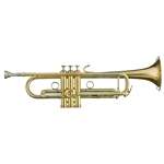 B&S MBX3 - Heritage Bb Trumpet, Clear Lacquer Finish