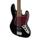 Fender Classic Vibe '60s Jazz Bass - Black with Laurel Fingerboard