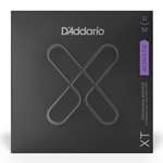 D'Addario XT Phosphor Bronze Coated Acoustic Guitar Strings - Custom Light (11-52)