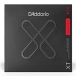 D'Addario XT 80/20 Bronze Coated Acoustic Guitar Strings - Medium (13-56)