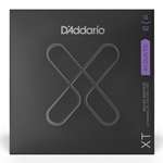 D'Addario XT 80/20 Bronze Coated Acoustic Guitar Strings - Custom Light  (11-52)