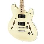 Squier Affinity Series Starcaster - Olympic White with Maple Fingerboard